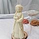 Свеча из пчелиного воска Берегиня "Метлушка". Кукла-оберег. Алена (allena_shop). Интернет-магазин Ярмарка Мастеров.  Фото №2