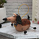 The Dachshund that ate after six)). Bells. FunIdea. Online shopping on My Livemaster.  Фото №2