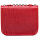 Order Womens leather bag 'Naomi' (red). Russian leather Guild (sachet-spb). Livemaster. . Classic Bag Фото №3