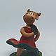 Order Flamenco. smile in clay. Livemaster. . Stuffed Toys Фото №3