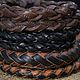 Leather braided bracelet ' Section'. Braided bracelet. merlin-hat (Merlin-hat). Online shopping on My Livemaster.  Фото №2