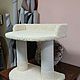 The scratching post Lehecka (for large cats). Scratching Post. Workshop for dogs and cats. My Livemaster. Фото №4