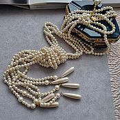 Винтаж handmade. Livemaster - original item Liz Claiborne necklace, vintage USA. Handmade.