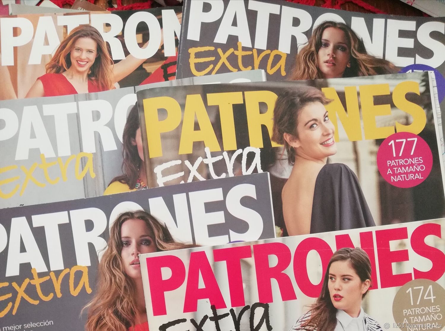 Patrones extra журнал. Extra Extra Magazine.