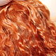 Order Mohair tress (tobacco) (for dolls). Hair and everything for dolls. Livemaster. . Doll hair Фото №3