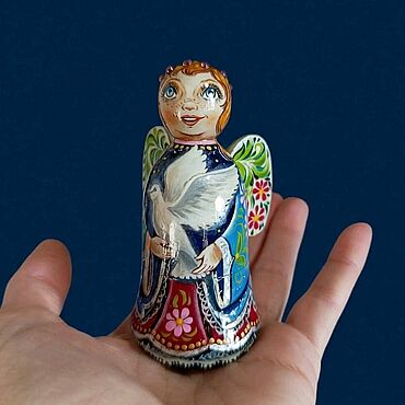 Куклы и игрушки ручной работы. Ярмарка Мастеров - ручная работа Маленький Ангел. Handmade.