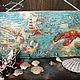 Housekeeper wall hanger decor BEST LIFE in the OCEAN, Housekeeper, Moscow,  Фото №1