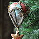 Order Christmas tree toys: ,, The holiday is coming to us,,. Jana Szentes. Livemaster. . Christmas decorations Фото №3
