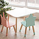 Order Children's table rectangular. kacheli43. Livemaster. . Furniture for a nursery Фото №3