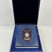 Сувениры и подарки handmade. Livemaster - original item Smersh (gift leather book in a casket). Handmade.