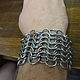 Order Bracelet chain men's. Chertogi Bjork. Livemaster. . Bead bracelet Фото №3