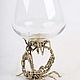 Glass for brandy 'Scorpion». Wine Glasses. Best-gifs valentin. Online shopping on My Livemaster.  Фото №2