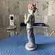 Винтаж: LLADRO 8237 фарфоровая статуэтка Клоунесса. Статуэтки винтажные. Коллекция Frau Burd. Ярмарка Мастеров.  Фото №5