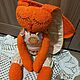 Зайка сплюшка игрушка, Мягкие игрушки, Новочеркасск,  Фото №1