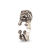 Украшения handmade. Livemaster - original item Silver Pallas`s Cat Ring, Manul Cat Jewelry, Animal Lover Gift. Handmade.