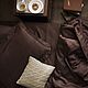LUX satin 'Chocolate' bed linen, Bedding sets, Cheboksary,  Фото №1