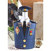 Сувениры и подарки handmade. Livemaster - original item Souvenirs by profession: A gift to a man a police officer. Handmade.