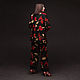 Women's Suit «Dita» 2 piece Pajama Style Pant Suit Set. Suits. mongolia. My Livemaster. Фото №4