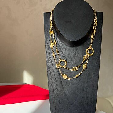 Винтаж ручной работы. Ярмарка Мастеров - ручная работа Винтаж: Колье Sonia Rykiel. Handmade.