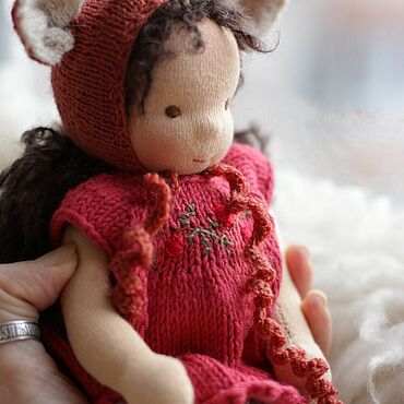 Куклы и игрушки ручной работы. Ярмарка Мастеров - ручная работа Маруся. Handmade.