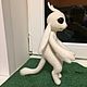 Ори - лесной дух-защитник. Войлочная игрушка. Чудо на ладони (chudo-na-ladony). Ярмарка Мастеров.  Фото №5