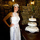 Order Wedding dress PEARL Vyatka lace. Studio lace. Livemaster. . Wedding dresses Фото №3