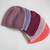 Аксессуары handmade. Livemaster - original item hat knitted. Handmade.
