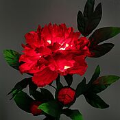 Для дома и интерьера handmade. Livemaster - original item Flower-night light 