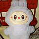 Лабубу (Labubu) игрушка - брелок. Мягкие игрушки. ⲗⲁⲃⲕⲁ ⲩюⲧⲁ. Ярмарка Мастеров.  Фото №6