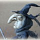 The Witch Mrs. Amanda Davies. Rag Doll. Goog attik Laura 9437. My Livemaster. Фото №5