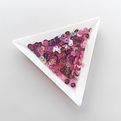 Материалы для творчества handmade. Livemaster - original item Mix of sequins Lebanon. Handmade.