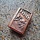 Zippo custom. Кастомная зажигалка. Дикий запад: ограбление поезда. Зажигалки. Владимир  Сергеев (clarienttech). Интернет-магазин Ярмарка Мастеров.  Фото №2