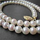 Necklace and bracelet 'Sea' of sea pearls. Jewelry Sets. Ioanna-yana. My Livemaster. Фото №4