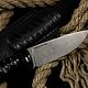 Order Handmade knife 'Fo-1' (Damascus steel, ash cap). zlathunter. Livemaster. . Knives Фото №3