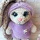 Плюшевая зайка. Амигуруми куклы и игрушки. BabyKlubok_VL. Ярмарка Мастеров.  Фото №4