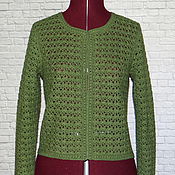 Пуловер из мохера  LINEA PIU Camelot "Сиреневая дымка"