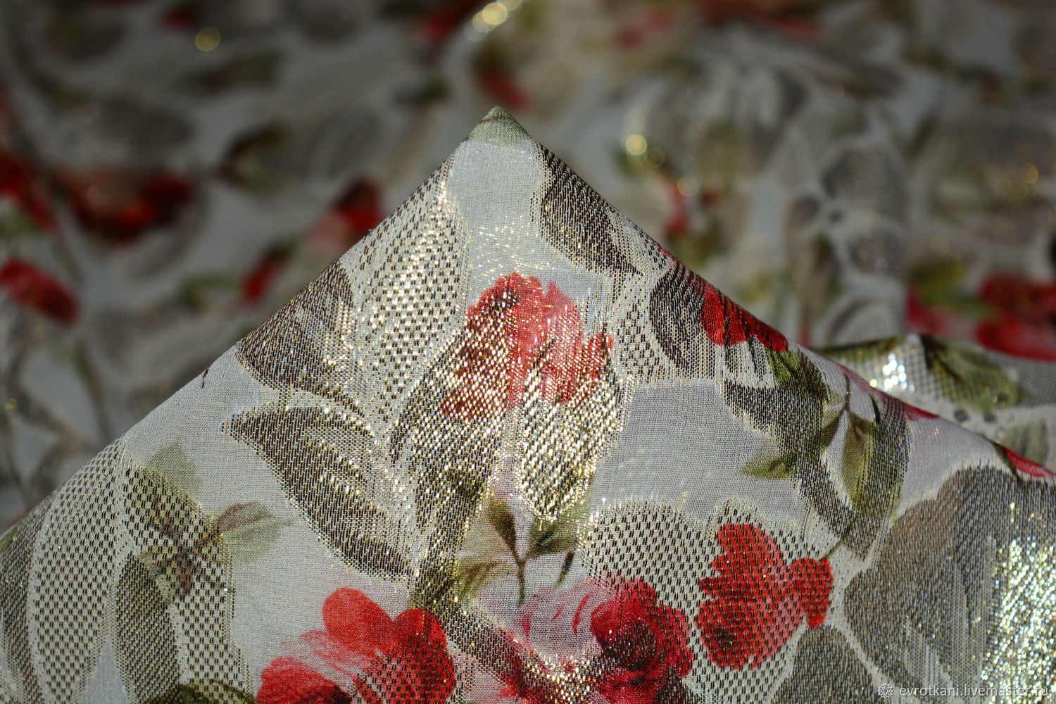 Шифон с люрексом ETRO купить в интернет-магазине Ярмарка Мастеров по ...