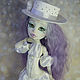 ООАК Монстер Хай Спектра. Кукла Кастом. MarKorosDolls. Ярмарка Мастеров.  Фото №4