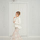 Wedding coat, Bridal jacket, Bridal coat, Maria. Capes. ANLace studio. Online shopping on My Livemaster.  Фото №2