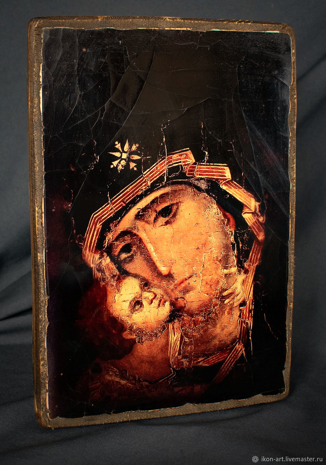 icon of mother of God of Vladimir, Icons, Simferopol,  Фото №1