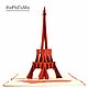 3D открытка - Эйфелева башня, Франция. Открытки. КиРиГаМи - объёмные 3D открытки. Интернет-магазин Ярмарка Мастеров.  Фото №2