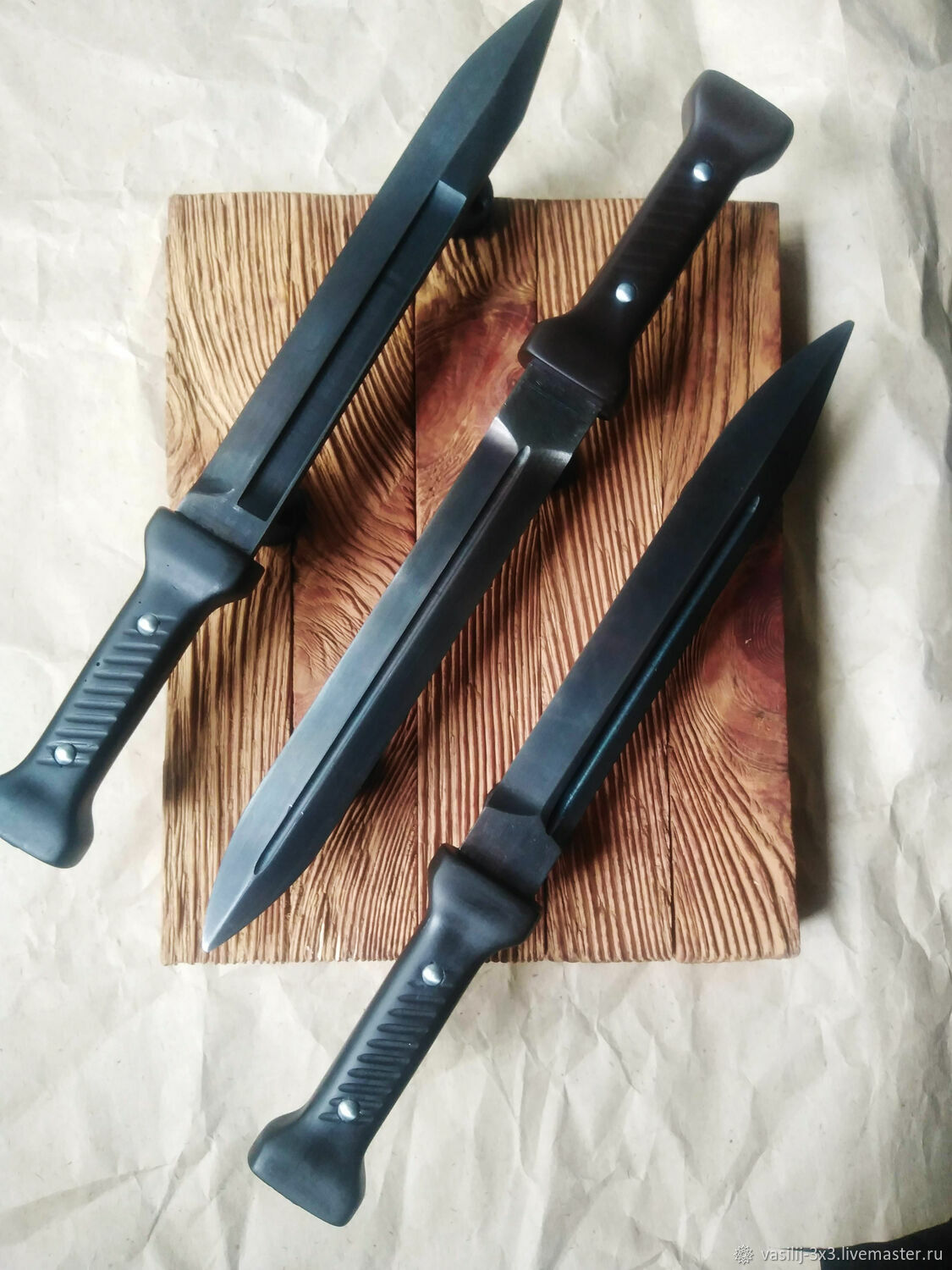 Ручка для двери в стиле лофт из штыка в интернет-магазине Ярмарка ...