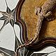 Винтаж:  Необычное чучело крокодила. Предметы интерьера винтажные. Уютный подвальчик. Ярмарка Мастеров.  Фото №10