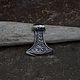 Order Axe with amulets. veseliy-viking. Livemaster. . Pendants Фото №3