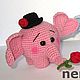 Love the elephant. Stuffed Toys. Iryna (NERI). Online shopping on My Livemaster.  Фото №2