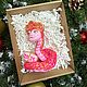 Ватные елочные игрушки. Игрушки. мастерская Елены Кучинской. Ярмарка Мастеров.  Фото №4