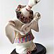 Фарфоровая статуэтка: " Пьеро играющий на мандолине ". Статуэтки. Styash. Ярмарка Мастеров.  Фото №6