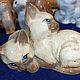 Винтаж: Котята.Статуэтка.Beswick.Англия. Статуэтки винтажные. Антик.Декор.Винтаж. Ярмарка Мастеров.  Фото №12