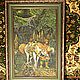 Винтаж: Картина.Русские народные сказки.Холст.Масло.СССР. Статуэтки винтажные. Антик.Декор.Винтаж. Ярмарка Мастеров.  Фото №10