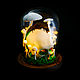 Night light with mushrooms, skull and spider. Nightlights. Sorrel Laboratory. Online shopping on My Livemaster.  Фото №2